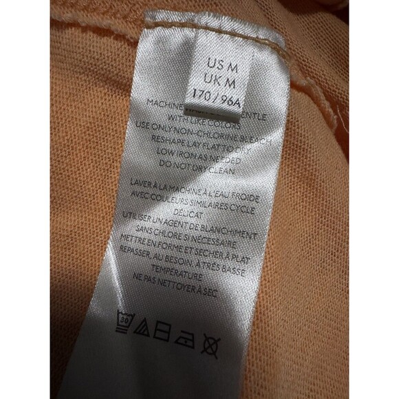 NEW Free People Women’s M Peach Sammie V-Neck Short Sleeve Tunic Top HOBO NWT - Picture 7 of 8